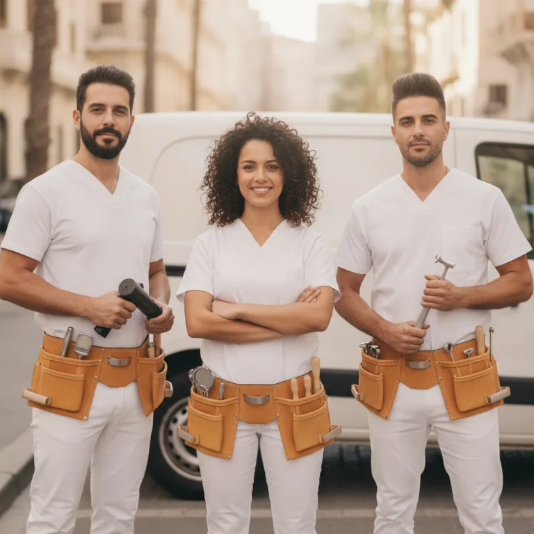 Quiropráctico equipo en Santa Coloma de Gramenet